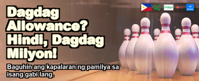 Promotional banner for Mga Bagong Laro Ngayon