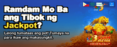 Promotional banner for Pinakamataas na Jackpot
